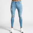 Nova Skinny Stretch - Light Blue For Discount