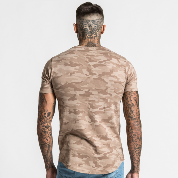 Codeco Tee - Sand Camo Online now