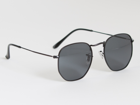 Monte Sunglasses - Black For Cheap