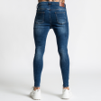 Nova Skinny Stretch - Mid Blue Online Hot Sale