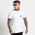 Cerro Tee - White Aqua Online Sale