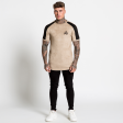 Alder Suede Tee - Sand on Sale