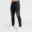 Alvaro Relaxed Fit Jeans - Black Wash Online