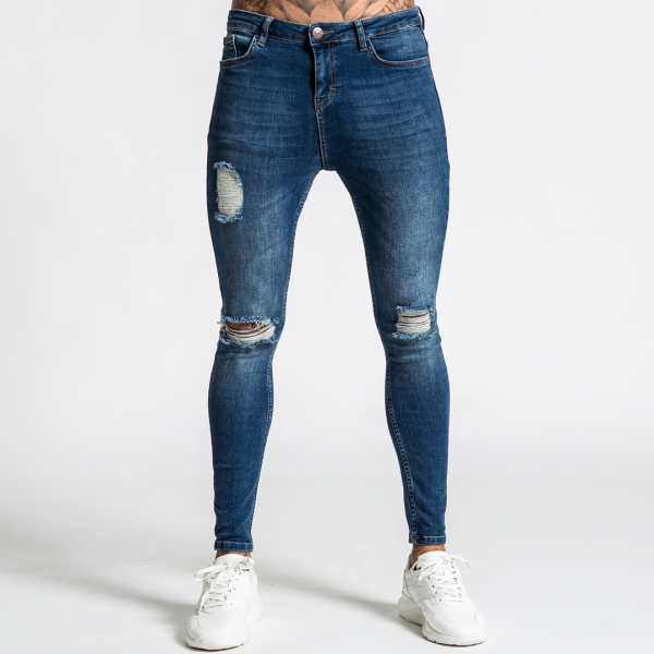 Nova Skinny Stretch - Mid Blue Online Hot Sale