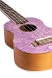 Ukulele Bamboo Soprano U-21-CROWN funda Hot on Sale