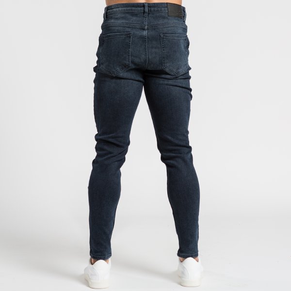 Aguero Relaxed Fit Jeans - Dark Blue For Sale