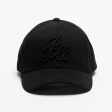 B33 Cap - Black Black For Discount