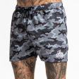 Zann Swim Short - Black Camo on Sale