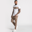 Rokin Tee - White Sand Camo Hot on Sale