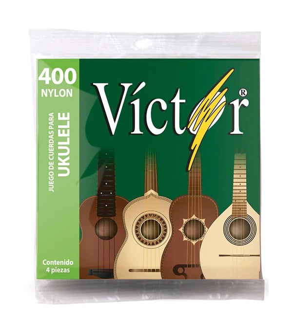 CUERDAS VICTOR VCUK400 PARA UKULELE Hot on Sale