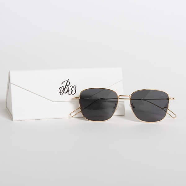 Alcorta Sunglasses - Black Gold Online