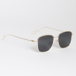 Alcorta Sunglasses - Black Gold Online