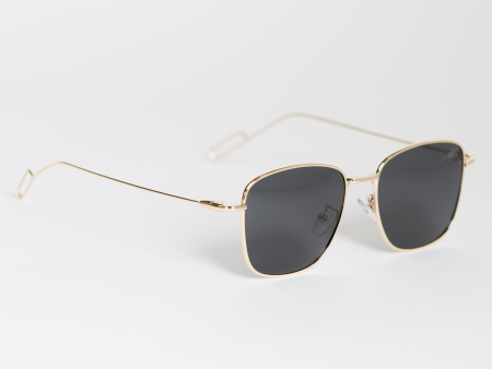 Alcorta Sunglasses - Black Gold Online