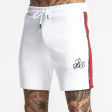 Calder Short - White Red on Sale