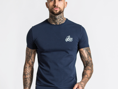 Signature Tee - Midnight Navy Online