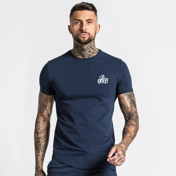 Signature Tee - Midnight Navy Online