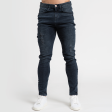 Aguero Relaxed Fit Jeans - Dark Blue For Sale