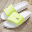 Lawler Slider - Neon Yellow Discount