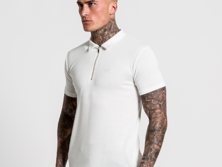 Gatten Polo Shirt - Off White For Discount