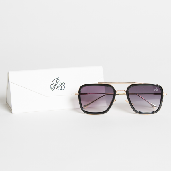 Drake Sunglasses - Black Gold For Discount