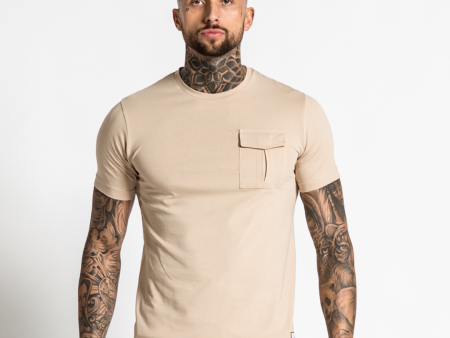 Manilla Cargo Tee - Sand Online