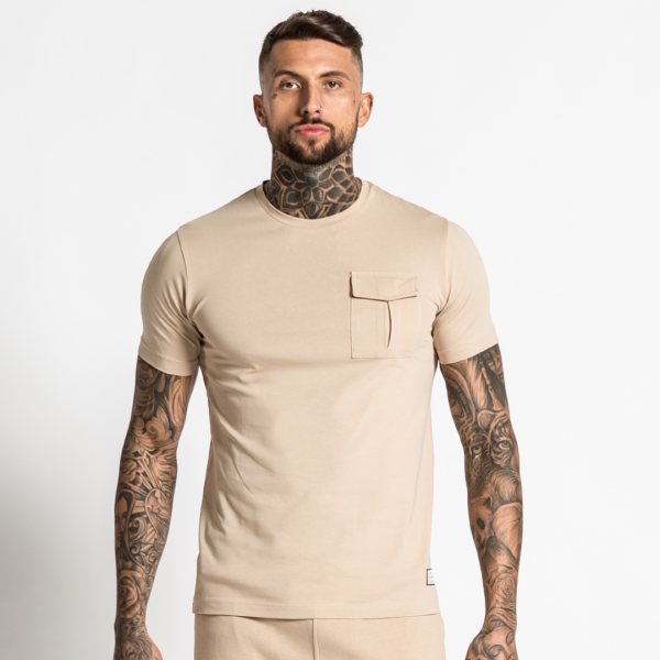 Manilla Cargo Tee - Sand Online