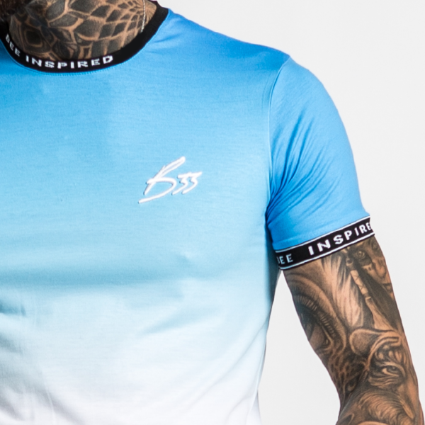 Dali Tee - Blue Fade Discount