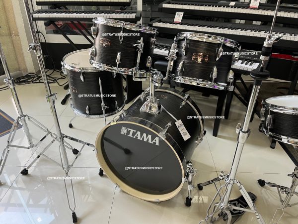 BATERIA TAMA IMPERIALSTAR ROBLE NEGRO 5P Supply