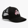 B33 Cap - Black Red Sale