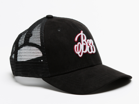 B33 Cap - Black Red Sale