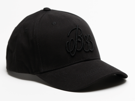 B33 Cap - Black Black For Discount