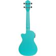 UKULELE ORTEGA EARTH CONCERT LAGOON EQ. C FUNDA For Cheap