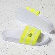 Lawler Slider - Neon Yellow Discount