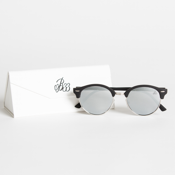 Lazaro Sunglasses - Black Silver on Sale