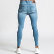 Nova Skinny Stretch - Light Blue For Discount