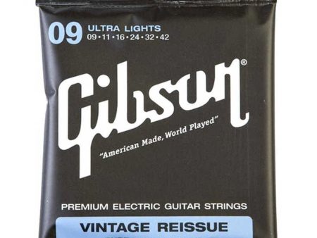 CUERDAS GIBSON 09-42 GUITARRA ELECTRICA Online