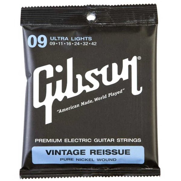 CUERDAS GIBSON 09-42 GUITARRA ELECTRICA Online