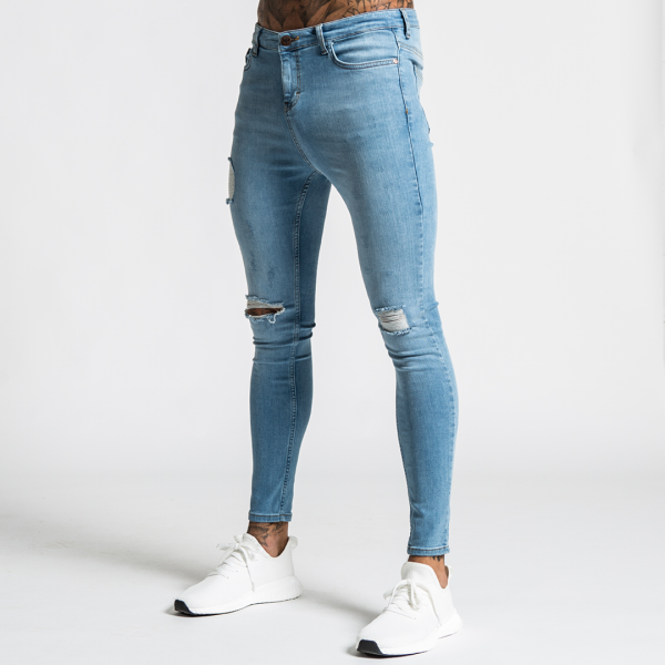 Nova Skinny Stretch - Light Blue For Discount