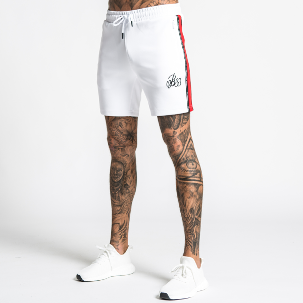 Calder Short - White Red on Sale