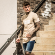 Singel Tee - Sand Hot on Sale