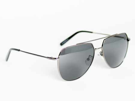 Arco Sunglasses - Black Gunmetal Hot on Sale