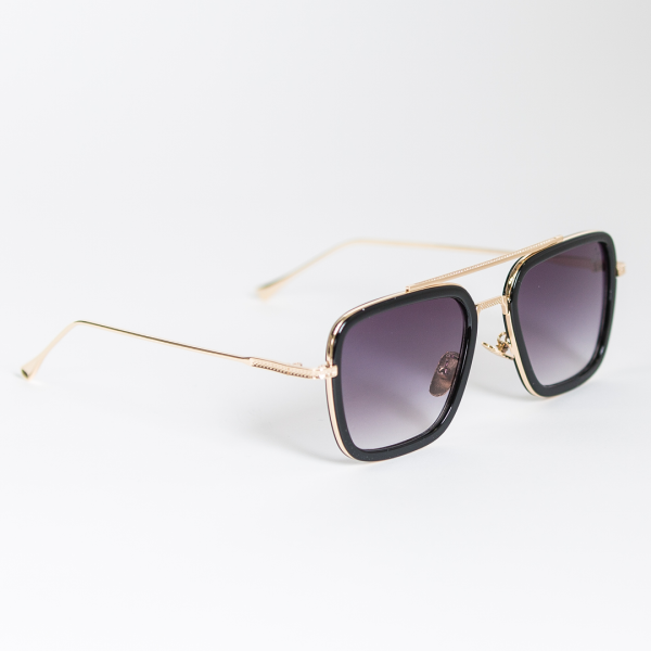 Drake Sunglasses - Black Gold For Discount