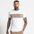 Rokin Tee - White Sand Camo Hot on Sale