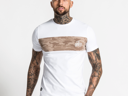 Rokin Tee - White Sand Camo Hot on Sale