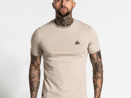 Region Tee - Sand Hot on Sale