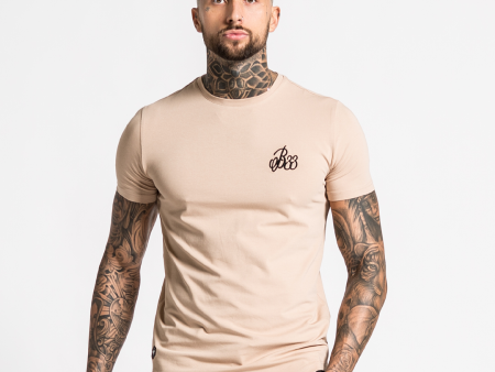 Signature Tee - Sand Online Hot Sale