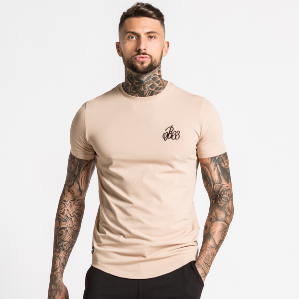 Signature Tee - Sand Online Hot Sale