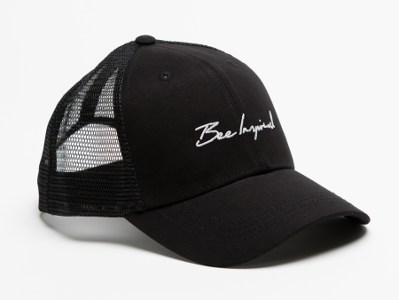 Scribble Cap - Black Online Hot Sale