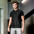 Viera Polo Shirt - Black Gold Online Sale