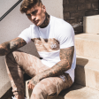 Rokin Tee - White Sand Camo Hot on Sale